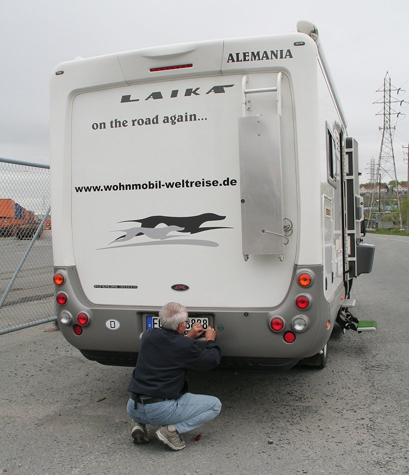 Wohnmobilverschiffung USA und Kanada, Australien und Neuseeland